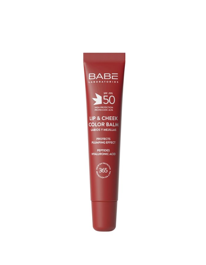 Babe Lip & Chek Color Balm Cherry SPF50 20ml