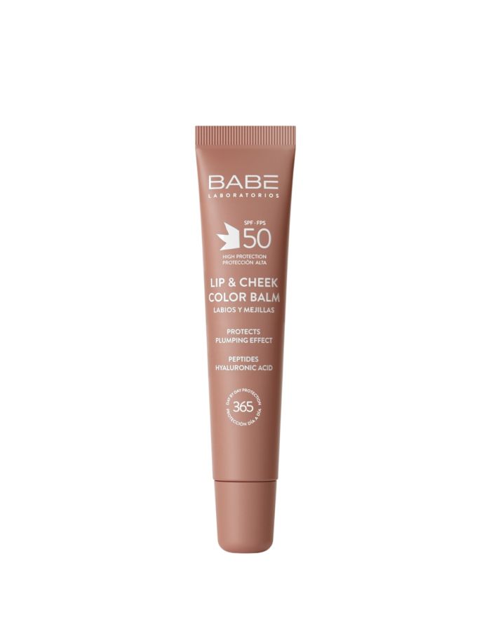 Babe Lip & Chek Color Balm Mocha SPF50 20ml