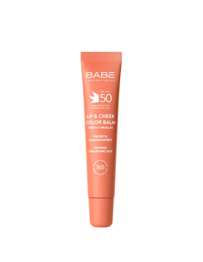 Babe Lip & Chek Color Balm Nude SPF50 20ml