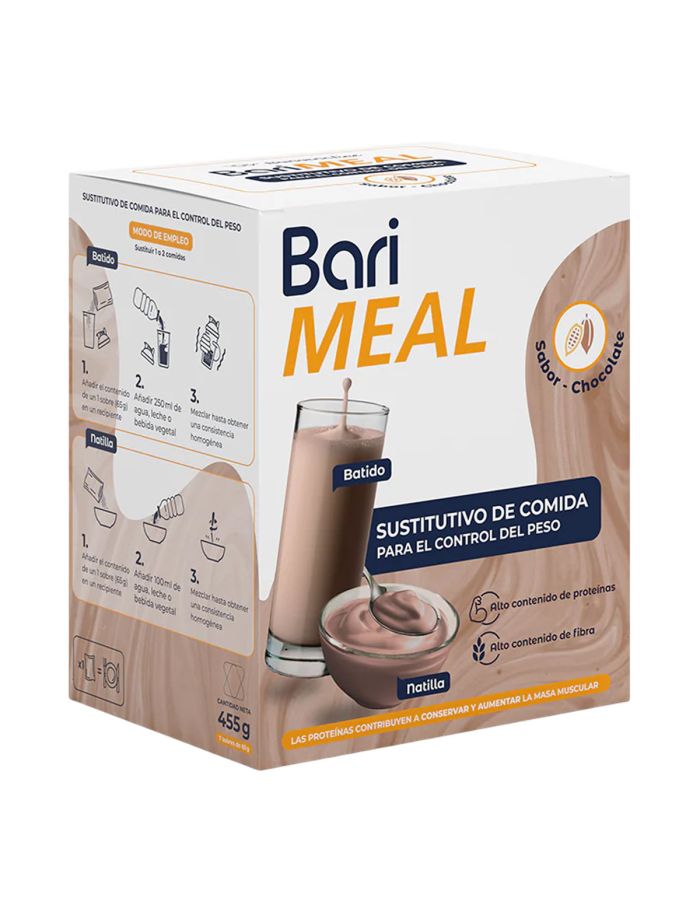 BariMeal Chocolate 7 Sobres