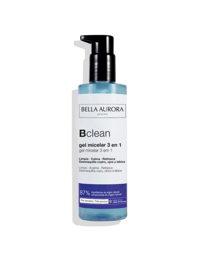 Bella Aurora BClean Gel Micelar 3 en 1 250ml