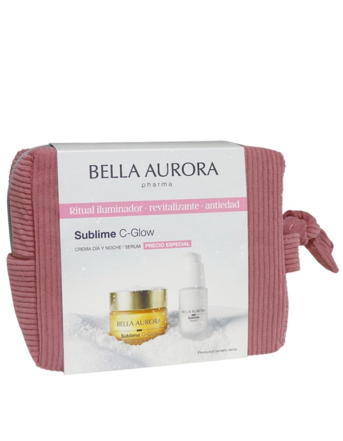 Bella Aurora Pack Sublime C Glow Crema y Sérum