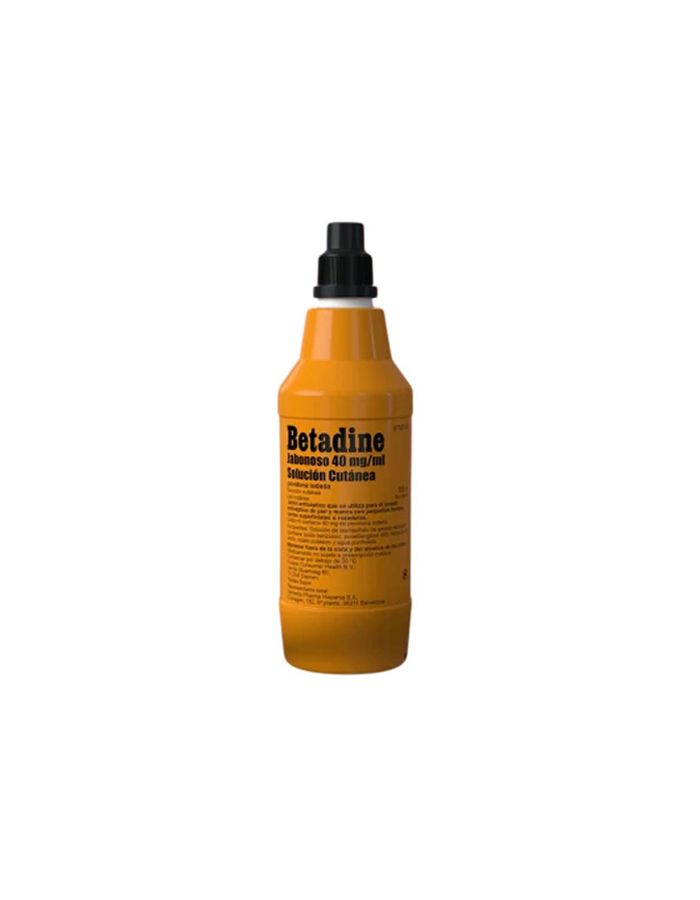 Betadine Jabonoso 4% 500ml