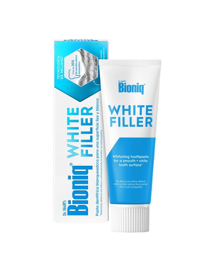 Bioniq White Filler Pasta de Dientes 75ml