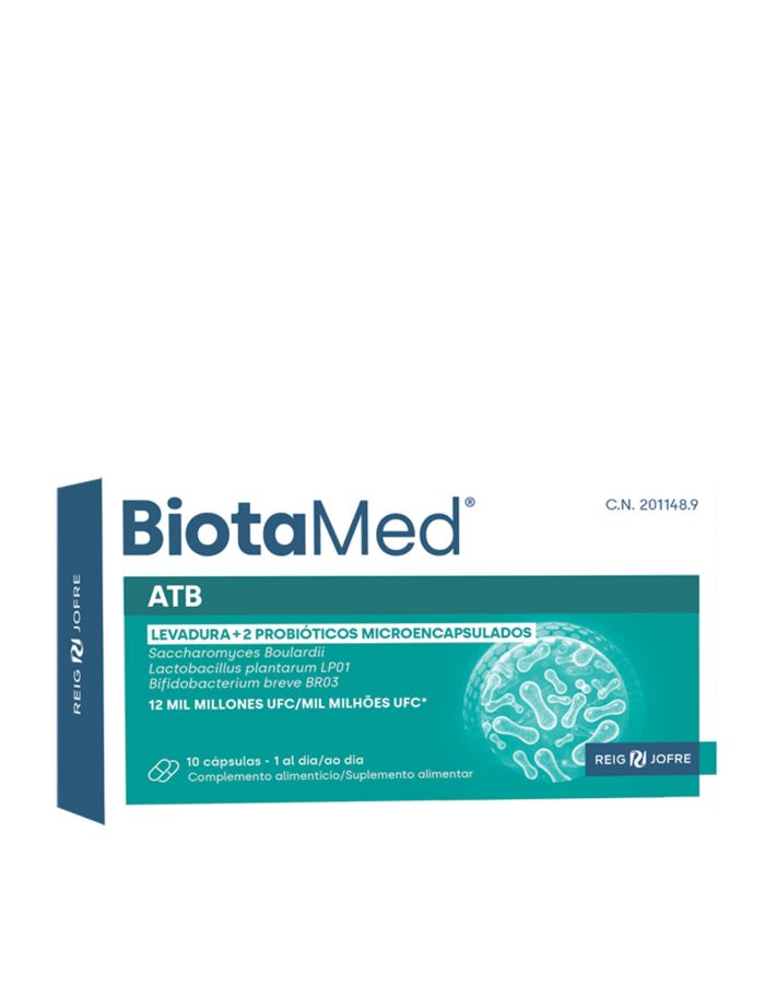 BiotaMed ATB 10 Cápsulas