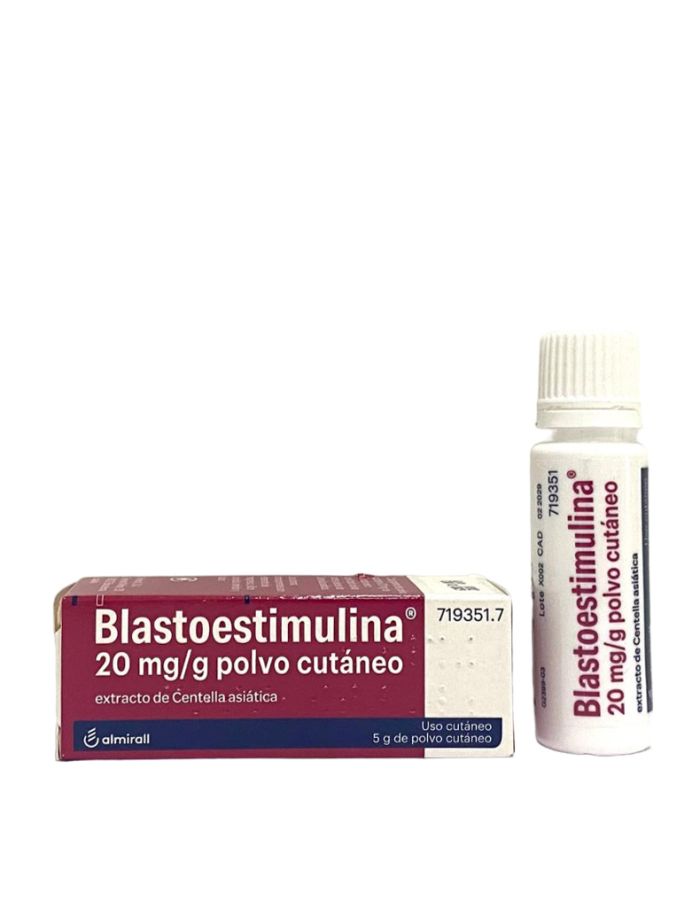Blastoestimulina Polvo Cutáneo 2% 5g