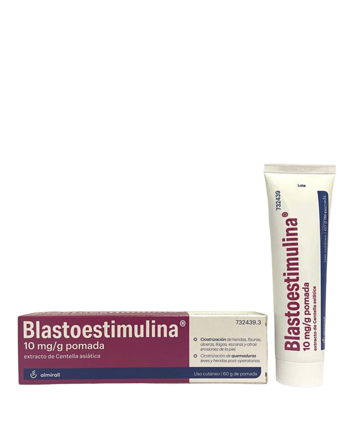Blastoestimulina Pomada 60g Cicatriz