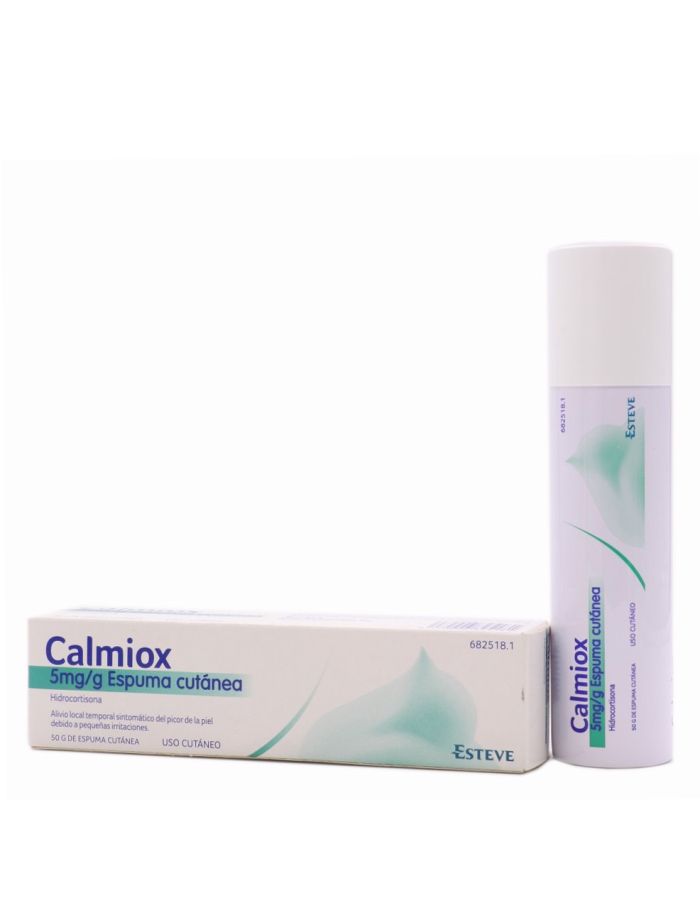 Calmiox Espuma Cutánea 50g
