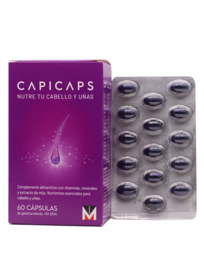 Capicaps Menarini 60 Cápsulas