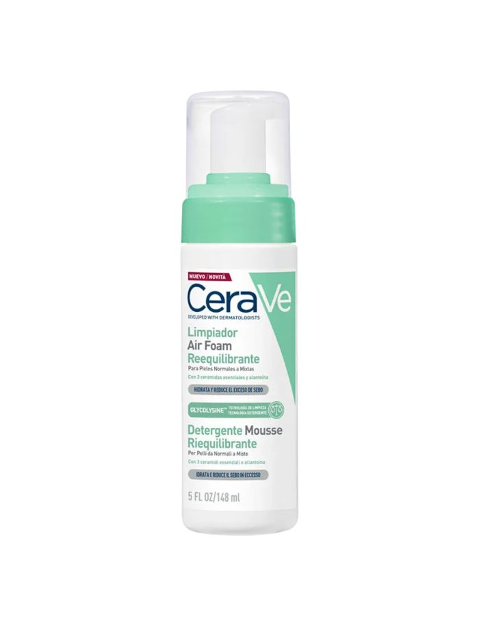 CeraVe Limpiador Air Foam Reequilibrante 148ml