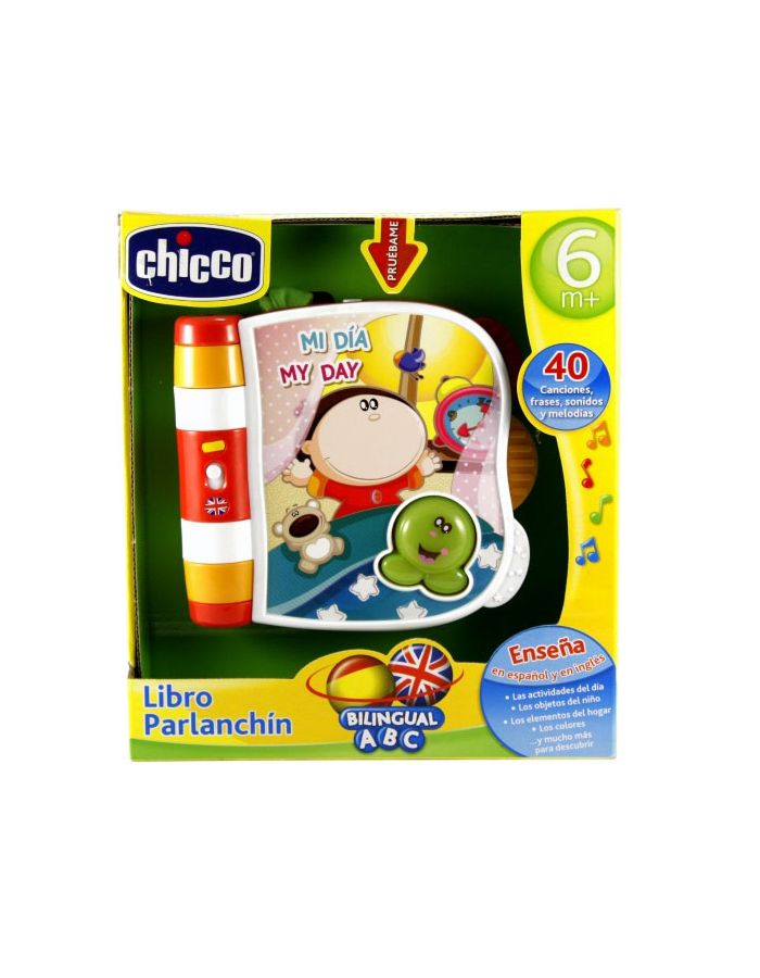 Chicco Libro Parlanchin 6m+