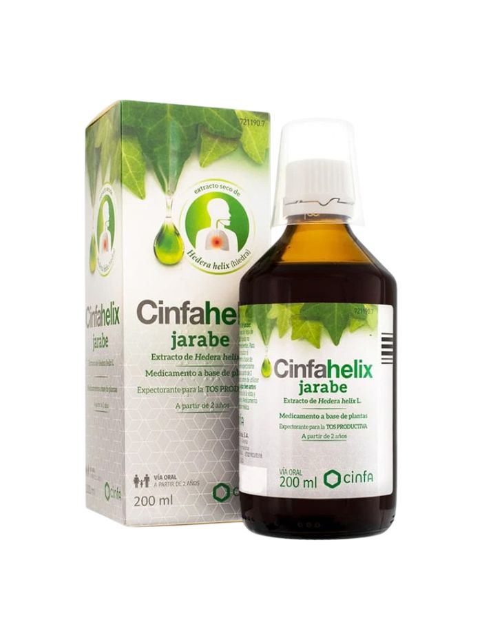 Cinfahelix Jarabe 200ml