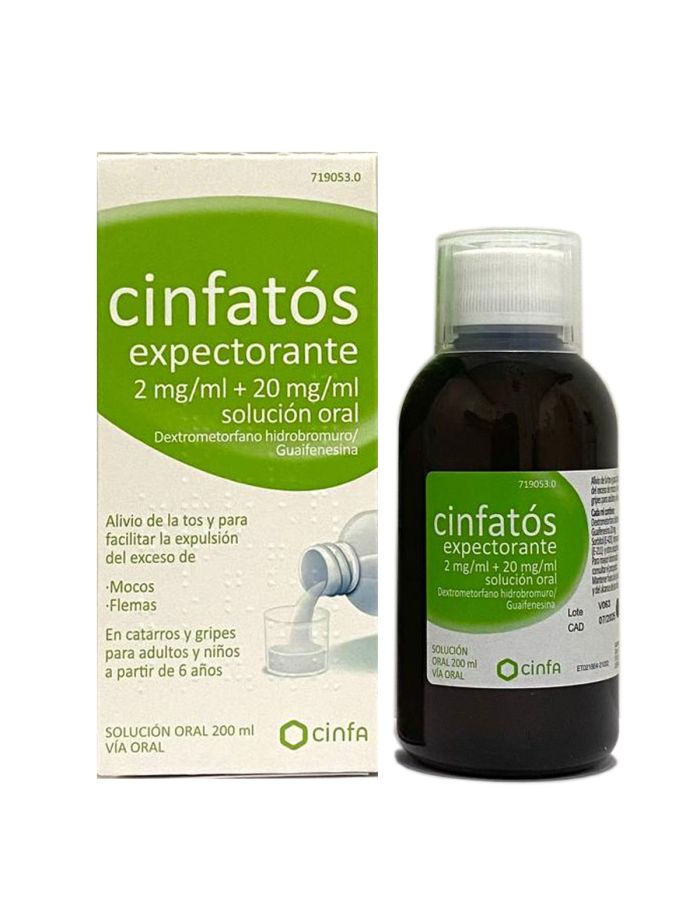 Cinfatos Expectorante 200ml