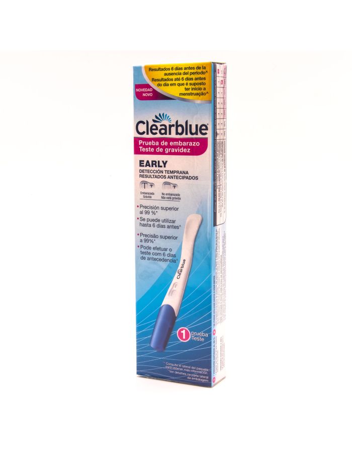 ClearBlue Test de Embarazo 6 Días Antes 1 Test
