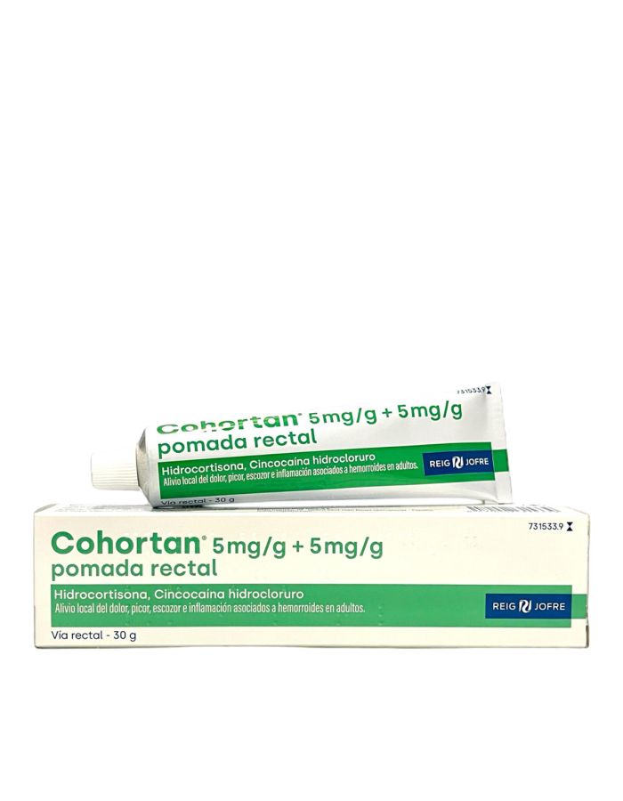 Cohortan Rectal Pomada 30g