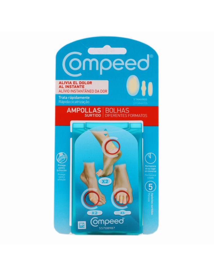 Compeed Ampollas Surtido 5 Apósitos