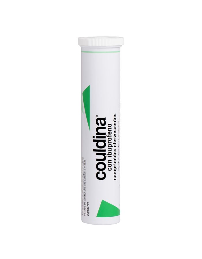 Couldina Ibuprofeno 20 Comprimidos Efervescentes