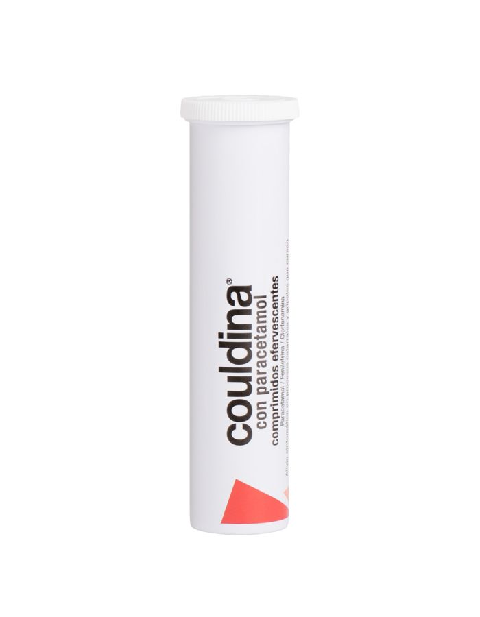 Couldina Paracetamol 20 Comprimidos Efervescentes