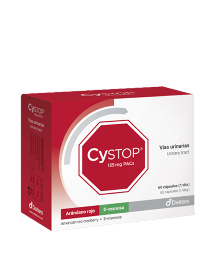Cystop 60 Cápsulas