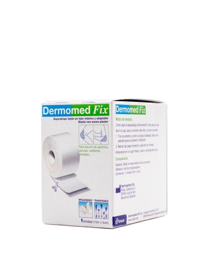 Dermomed Fix Esparadrapo 10m x 5cm