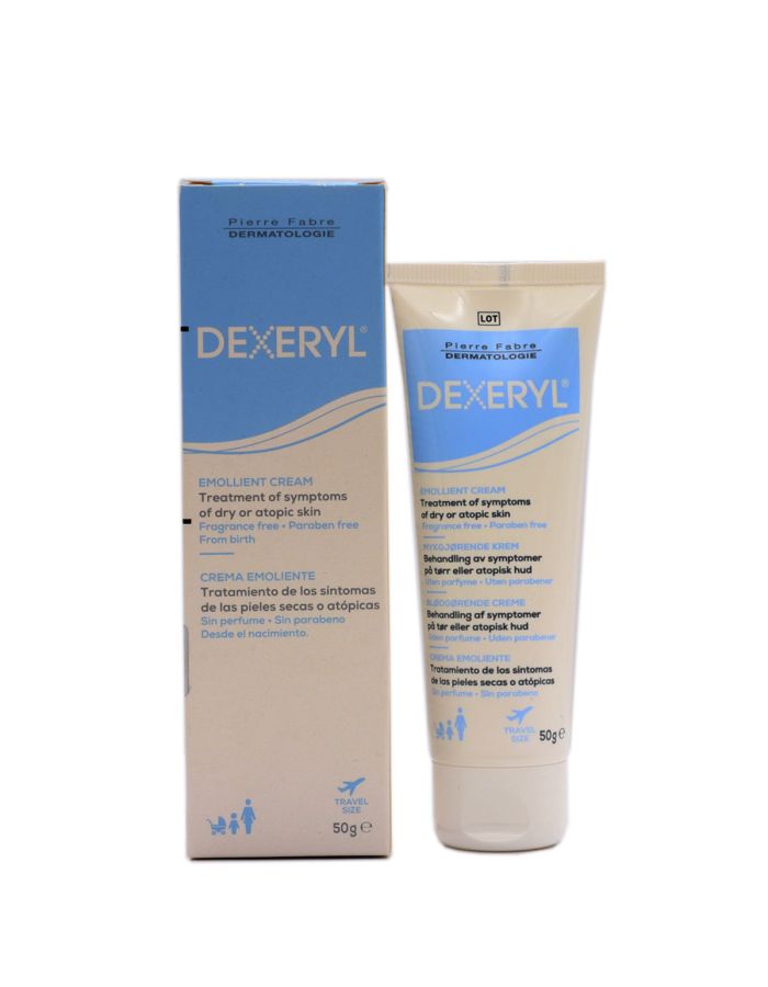 Dexeryl Crema Emoliente 50g Pierre Fabre