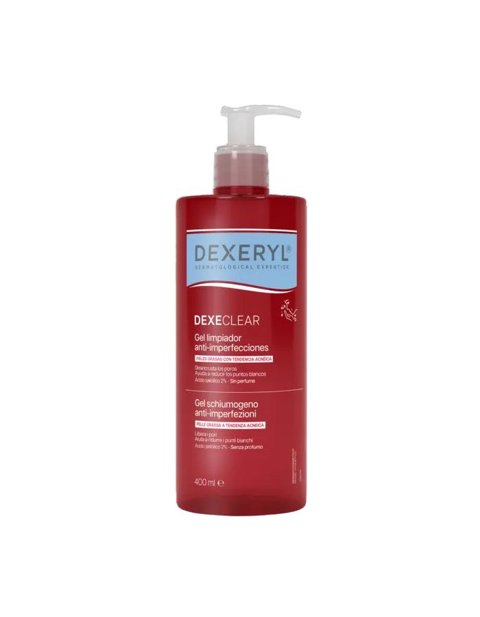 Dexeryl Dexeclear Gel Limpiador Antiimperfecciones 400ml