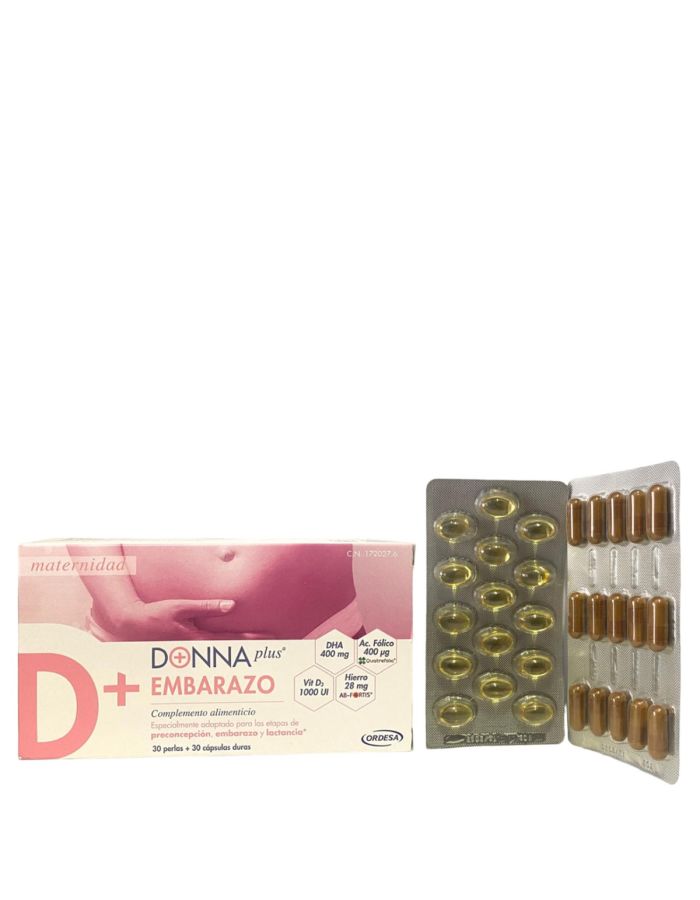 Donna Plus Embarazo 30 Perlas + 30 Cápsulas Maternidad