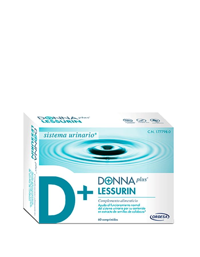 Donna Plus Lessurin 60 Comprimidos Sistema Urinario