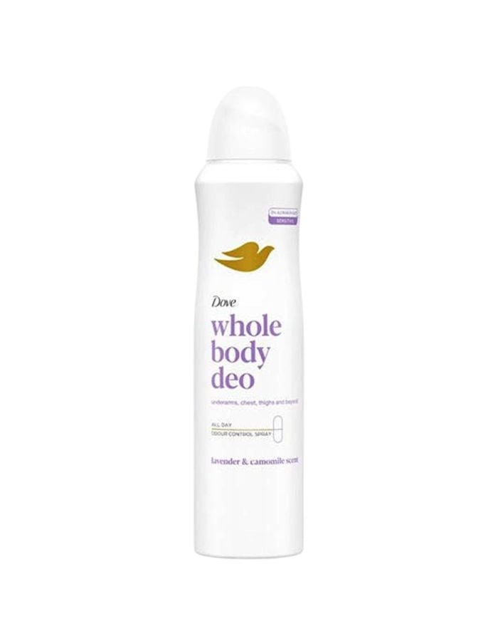 Dove Desodorante Cuerpo Lavanda y Camomila Spray 150ml 