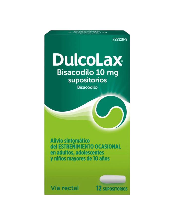 DulcoLax 12 Supositorios 