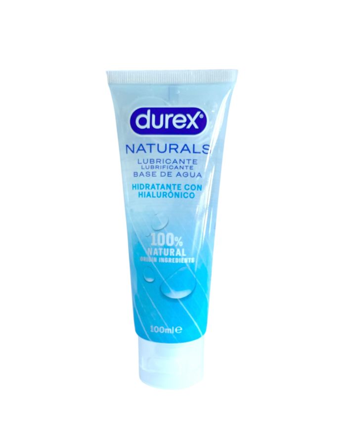 Durex Naturals Lubricante Hidratante con Hialurónico 100ml