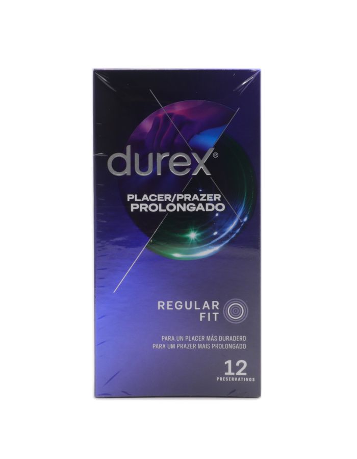 Durex Placer Prolongado 12 Preservativos