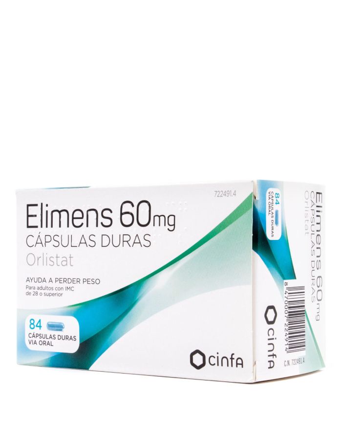 Elimens 60mg 84 Cápsulas-1