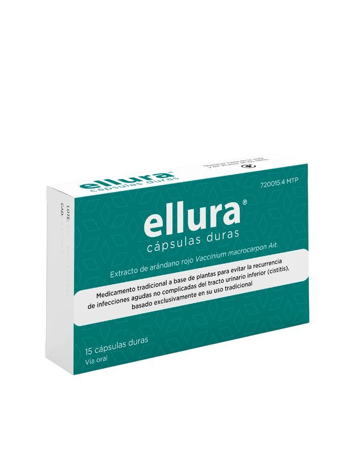 Ellura 15 Cápsulas
