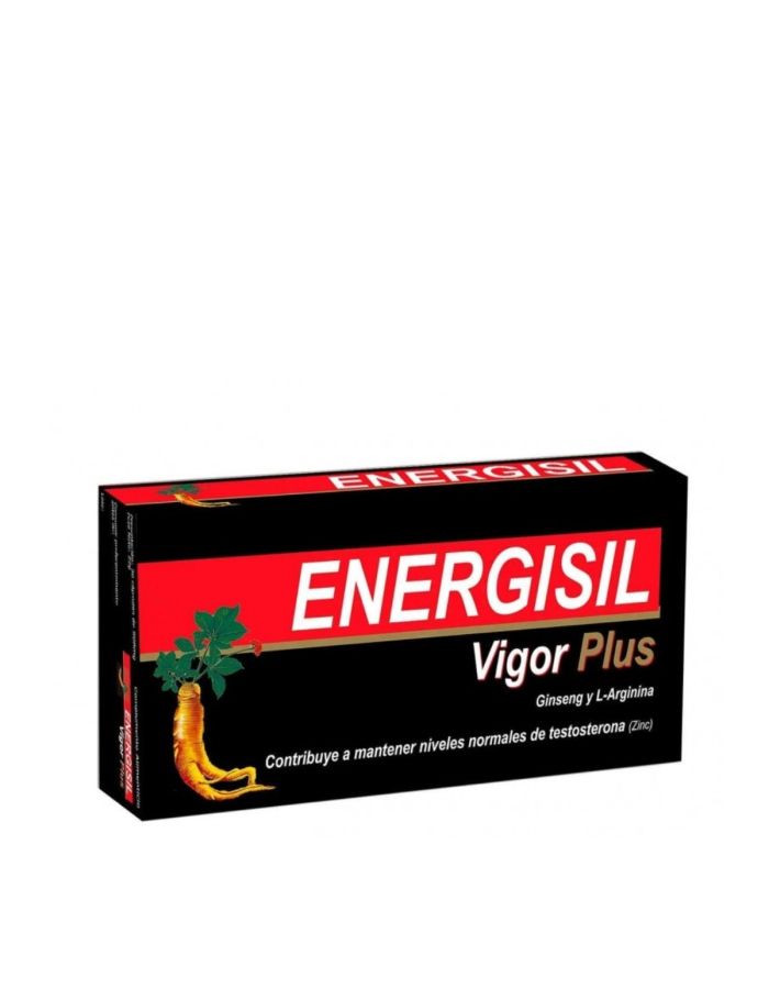Energisil Vigor Plus 30 Cápsulas
