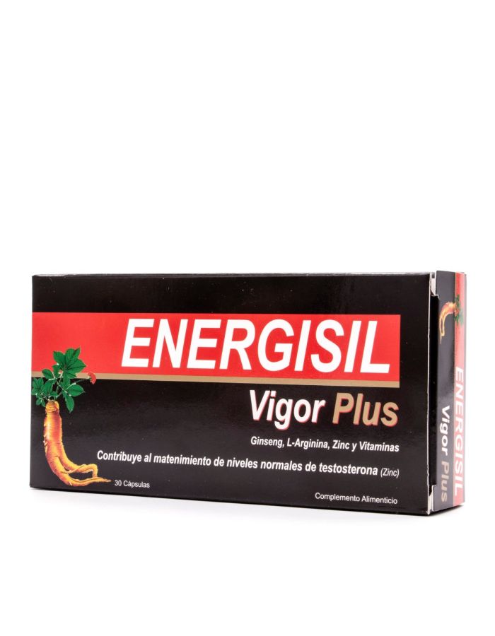 Energisil Vigor Plus 30 Cápsulas - 1