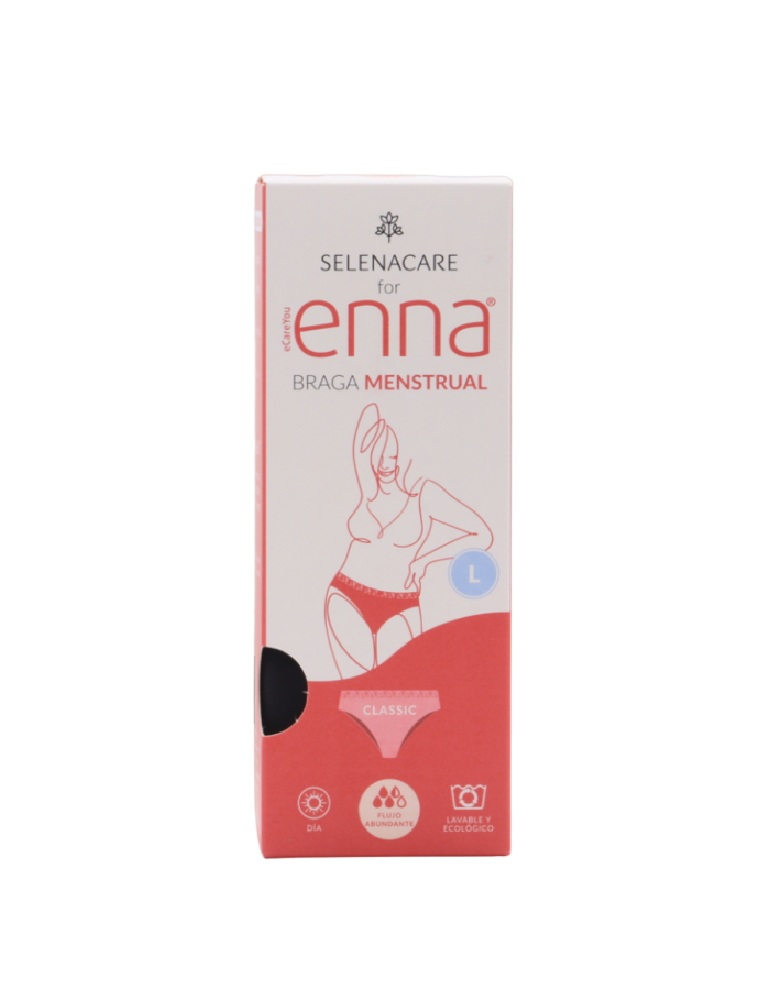 Enna Braga Menstrual Noche Hypster Negra Talla L