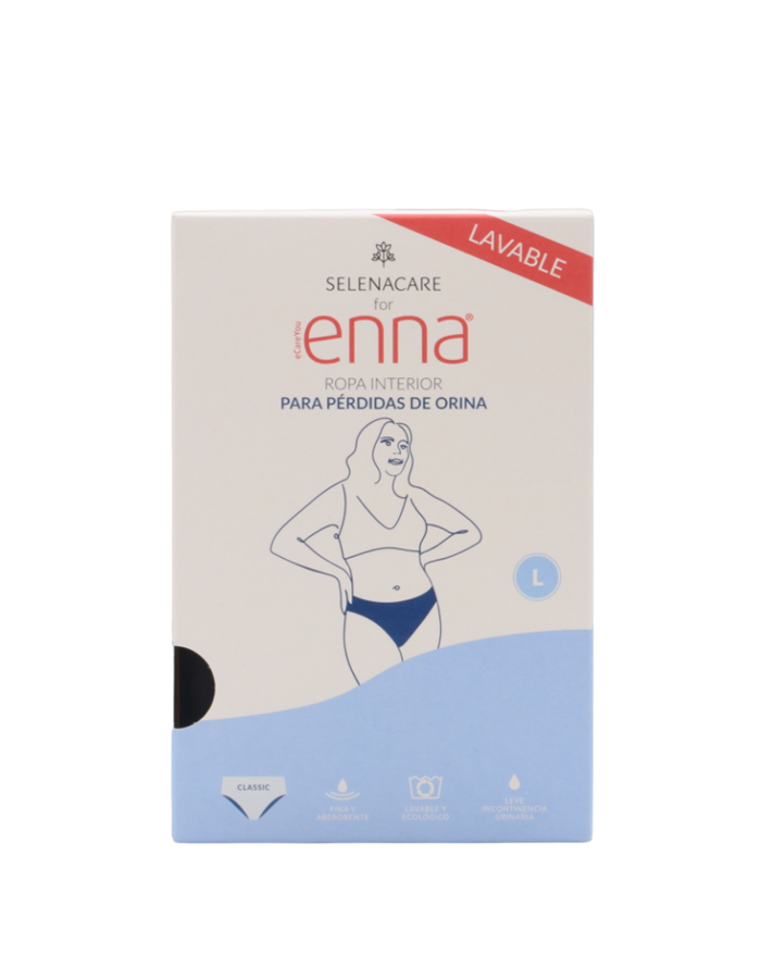 Enna Ropa Interior Pérdida de Orina Classic L