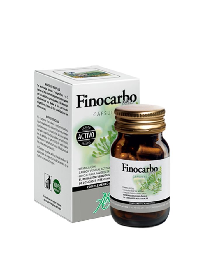 Finocarbo Plus 50 Cápsulas Aboca