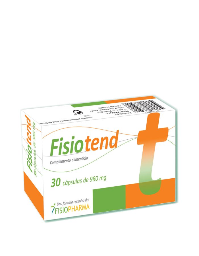 Fisiotend 30 Cápsulas