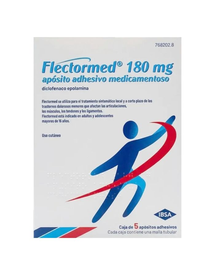 Flectormed 5 Parches Medicamentosos