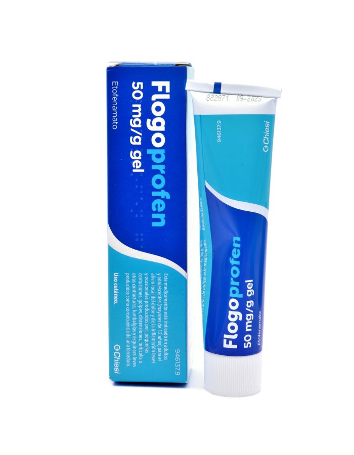 Flogoprofen Gel Tópico 60 Gramos