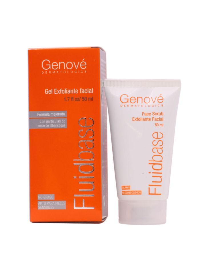 Fluidbase Gel Exfoliante Facial 50ml