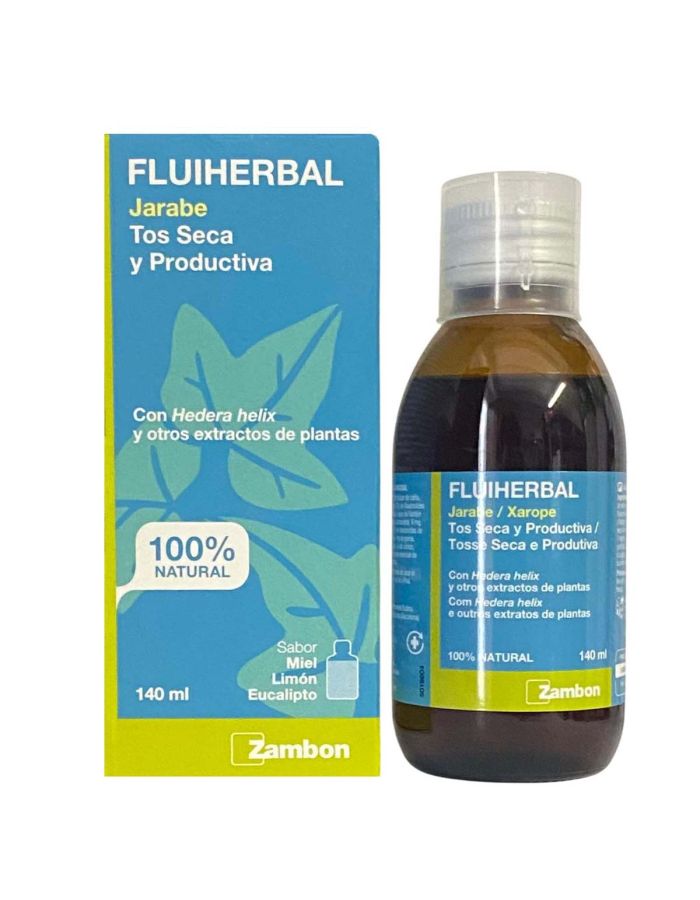 FluiHerbal Jarabe 140ml