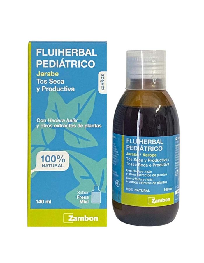 FluiHerbal Pediátrico Jarabe 140ml