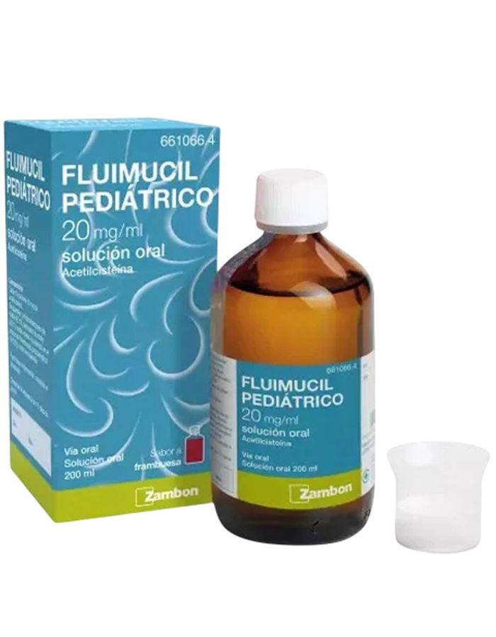 Fluimucil Pediátrico Jarabe 200ml