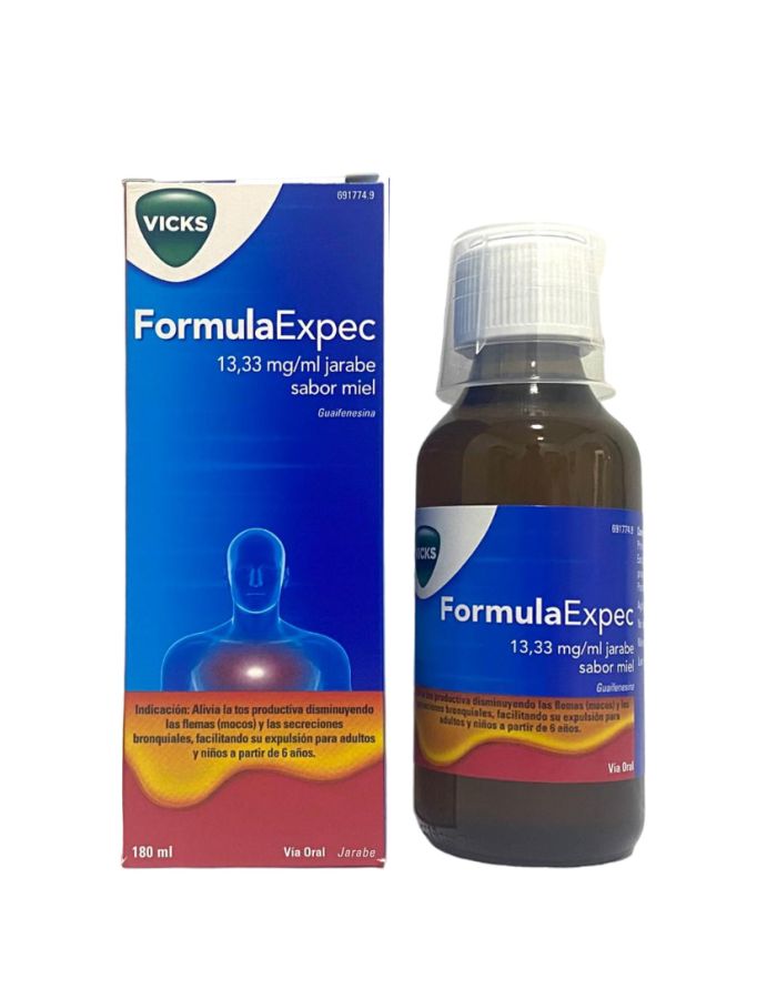 FormulaExpec Jarabe Sabor Miel 180ml