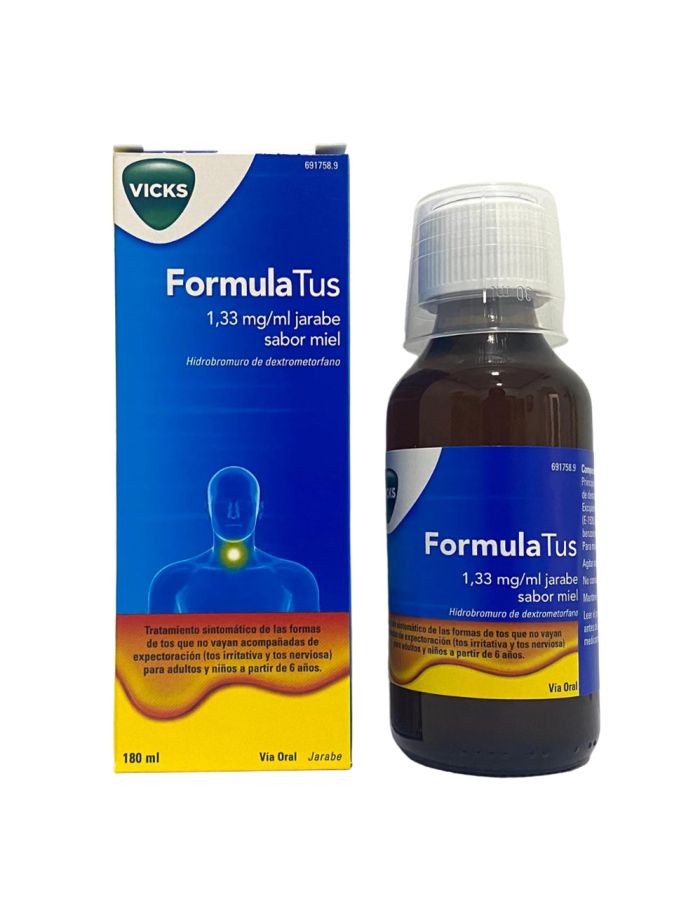 FormulaTus Jarabe Sabor Miel 180ml