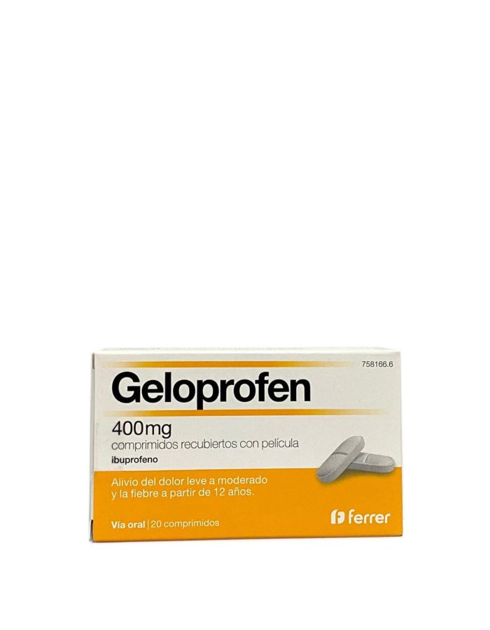 Geloprofen 400mg 20 Comprimidos