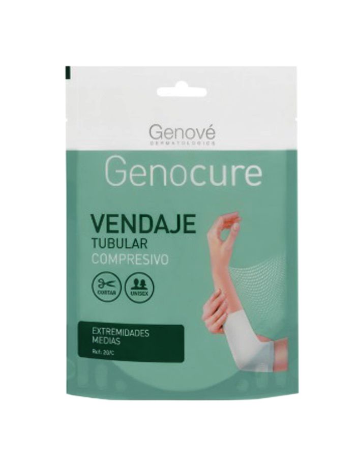 Genove Genocure Vendaje Tubular Compresivo Extremidades Medias  